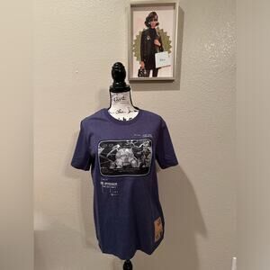 NWT Disney Parks Star Wars Land Millennium Falcon Storyboard Tee S / L